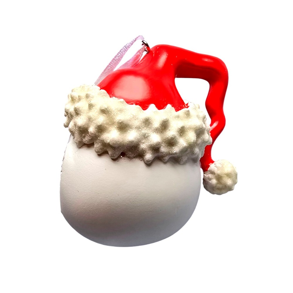 NWOT Hallmark Jack‎ Skellington Nightmare Before Christmas Ornament Santa Hat - Picture 4 of 5